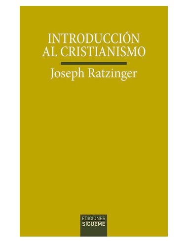 Introducción Al Cristianismo