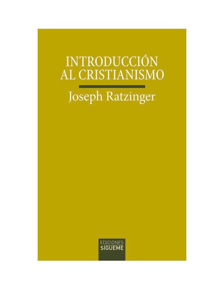 Introducción Al Cristianismo