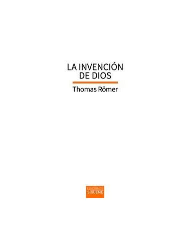 La Invención De Dios