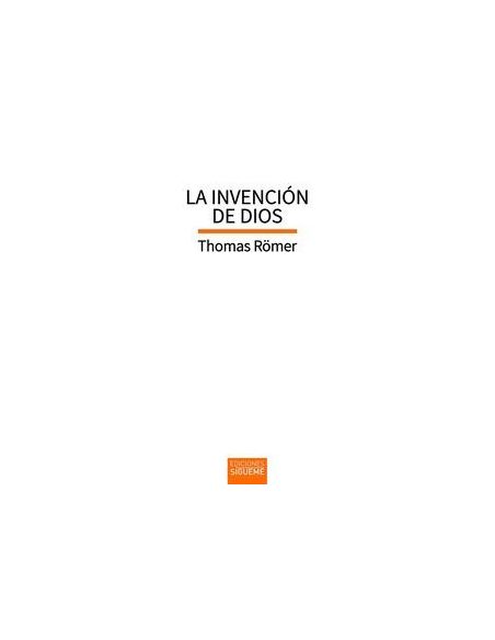 La Invención De Dios