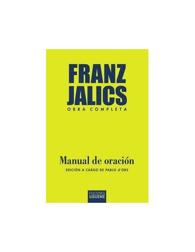 Manual De Oración