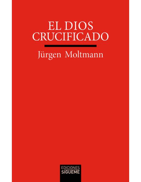 El Dios Crucificado