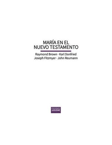 Maria En El Nuevo Testamento