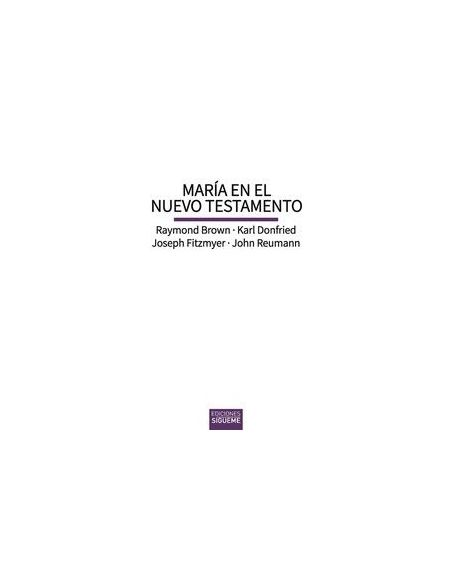 Maria En El Nuevo Testamento