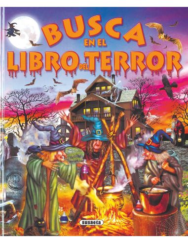 Busca En El Libro Del Terror