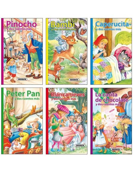 Clasicuentos (6 Títulos)