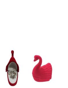Nacimiento Terciopelo Metal Cisne