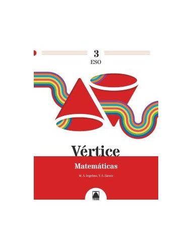 Vértice 3. Matemáticas 3 Eso|Libreriasalesiana