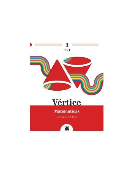 Vértice 3. Matemáticas 3 Eso|Libreriasalesiana