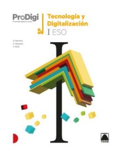 Cuaderno Prodigi. Tecnología Y Digitalización I Eso