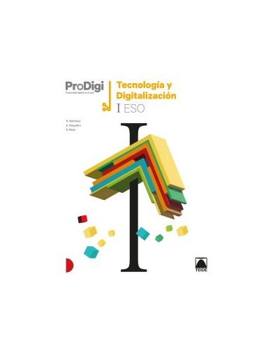 Cuaderno Prodigi. Tecnología Y Digitalización I Eso