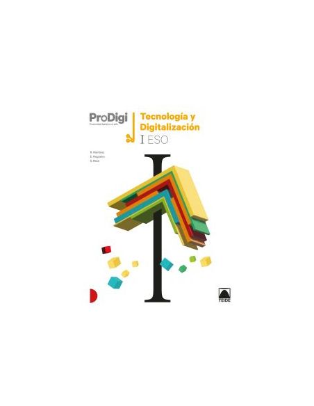 Cuaderno Prodigi. Tecnología Y Digitalización I Eso