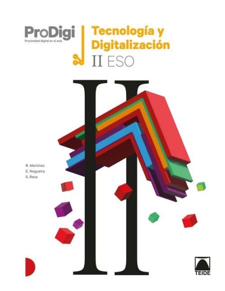 Cuaderno Prodigi. Tecnología Y Digitalización Ii Eso