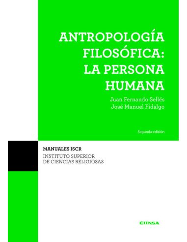 Antropologia Filosofica Persona Humana 2ºedicion