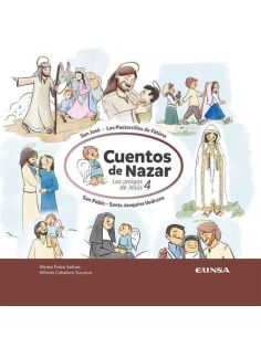 Amigos De Jesus 4, Los. Cuentos De Nazar