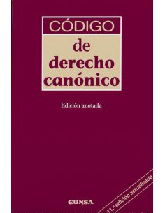 Código De Derecho Canónico