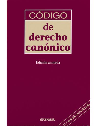Código De Derecho Canónico