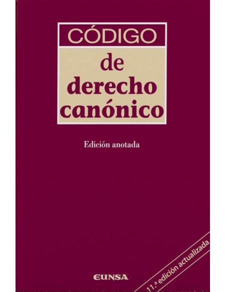 Código De Derecho Canónico