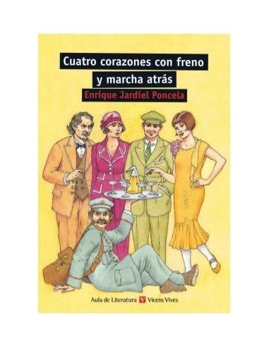 Cuatro Corazones Con Freno..N/C