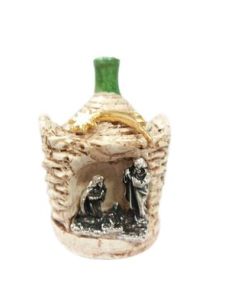 Nacimiento 50Mm Ceramica Metal Garrafa
