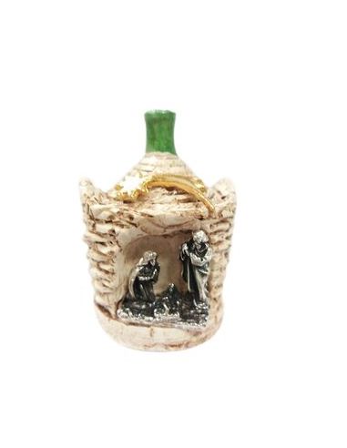 Nacimiento 50Mm Ceramica Metal Garrafa