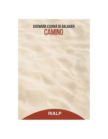 Camino. (Agenda, Rústica)