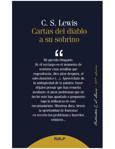 Cartas Del Diablo A Su Sobrino