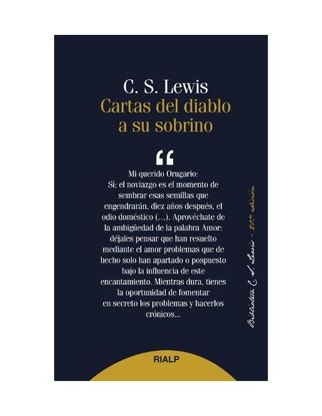 Cartas Del Diablo A Su Sobrino