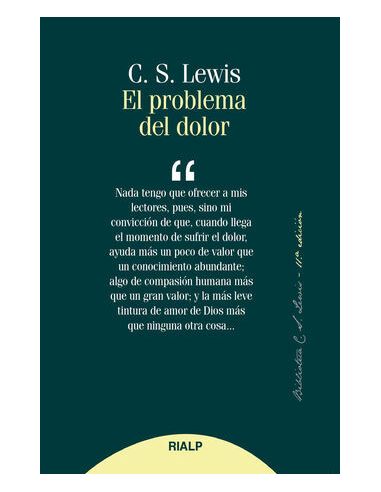 El Problema Del Dolor