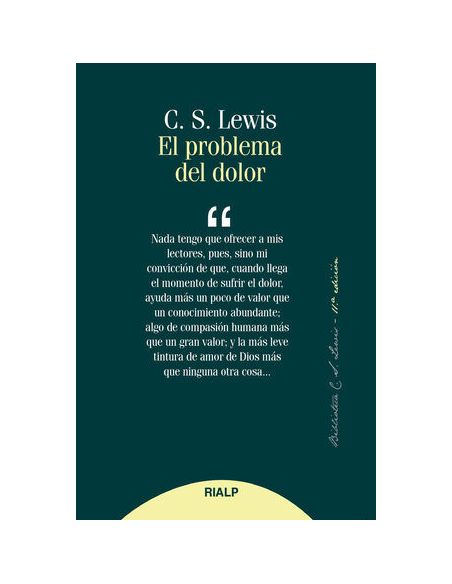 El Problema Del Dolor