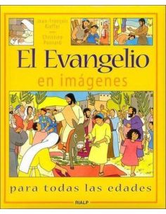 El Evangelio En Imágenes (Rústica)