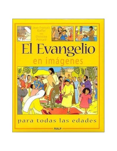 El Evangelio En Imágenes (Rústica)