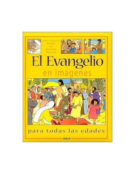 El Evangelio En Imágenes (Rústica)