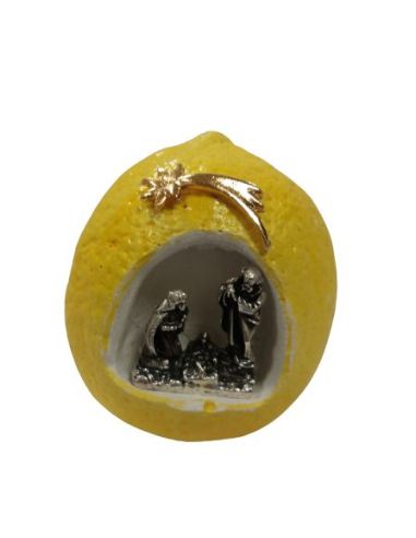 Nacimiento 50Mm Ceramica Metal Limon