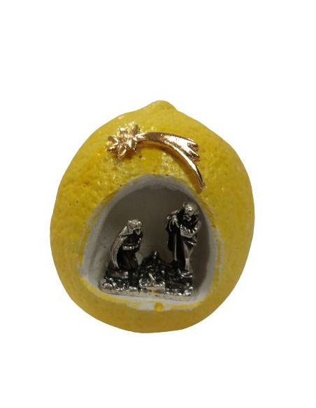 Nacimiento 50Mm Ceramica Metal Limon