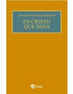 Cristo Que Pasa El