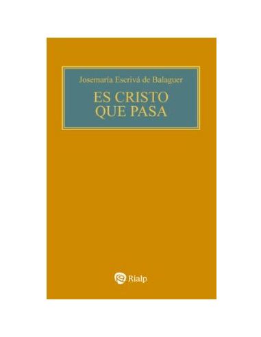 Cristo Que Pasa El