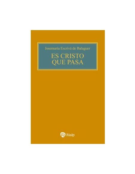 Cristo Que Pasa El