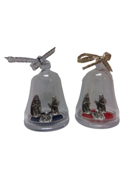 Nacimiento Mini Campana 4Cm