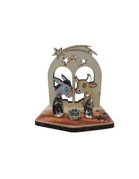 Nacimiento Madera Metal 5Cm 8573/01