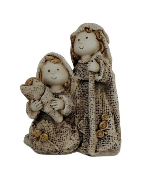 Nacimiento Infantil Resina 15Cm