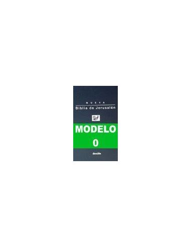 Biblia De Jerusalén De Bolsillo Modelo 0