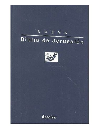 Biblia De Jerusalén De Bolsillo Modelo 1|Libreriasalesiana