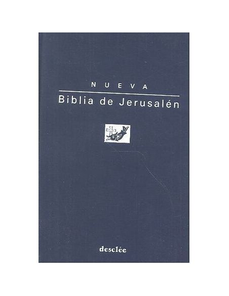 Biblia De Jerusalén De Bolsillo Modelo 1|Libreriasalesiana
