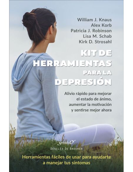 Kit De Herramientas Para La Depresión. Alivio Rápido Para Mejorar El Estado De Á