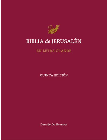 Biblia De Jerusalén