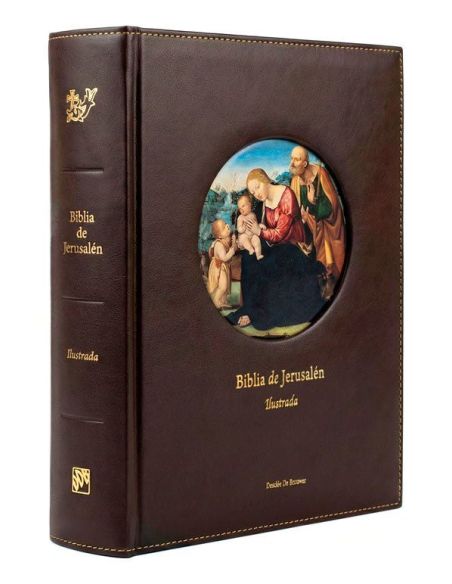 Biblia De Jerusalén Ilustrada - 5ª Edición