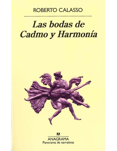 Las Bodas De Cadmo Y Harmonía