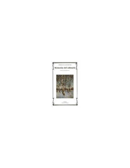 Memorias Del Subsuelo|Libreriasalesiana