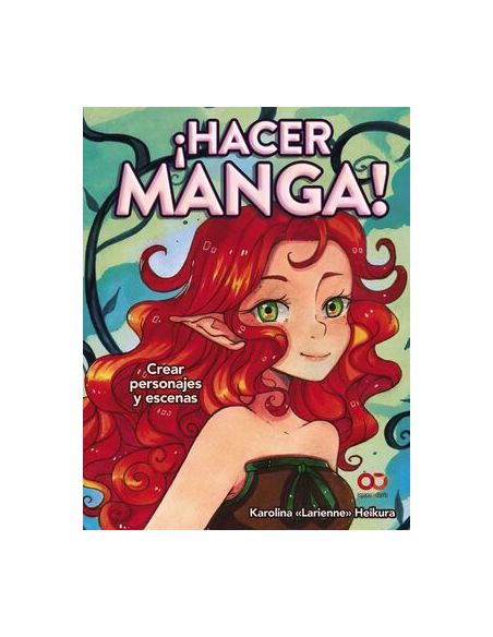 ¡Hacer Manga! Crear Personajes Y Escenas